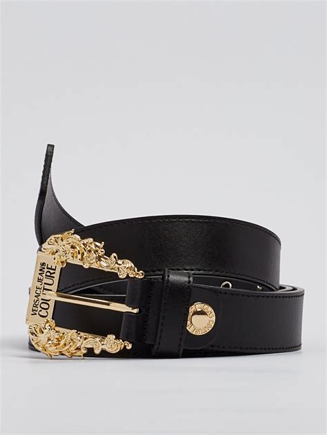 cintura versace jeans zalando|Cinture da donna Versace online .